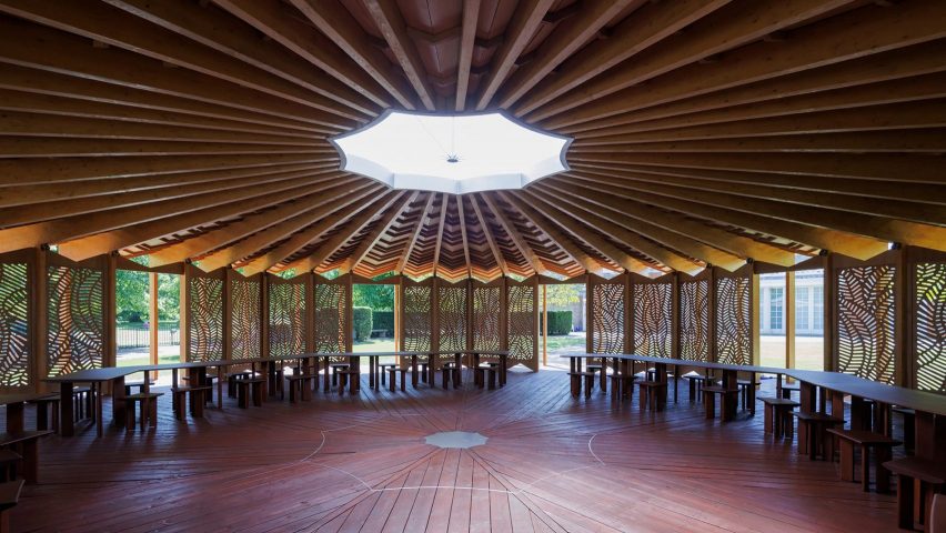 Lina Ghotmeh Serpentine Pavilion