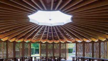 Lina Ghotmeh Serpentine Pavilion