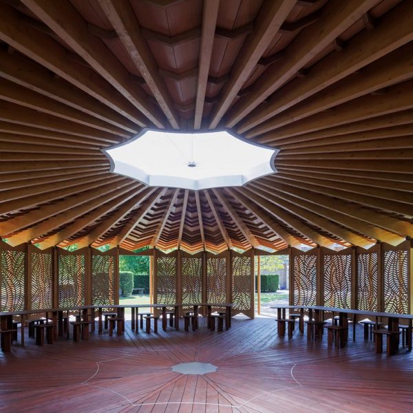 Lina Ghotmeh Serpentine Pavilion