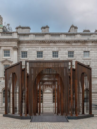 Openwork pavilion, Turkey, by Melek Zeynep Bulut at London Design Biennale 2023