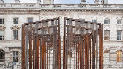 Openwork pavilion, Turkey, by Melek Zeynep Bulut at London Design Biennale 2023