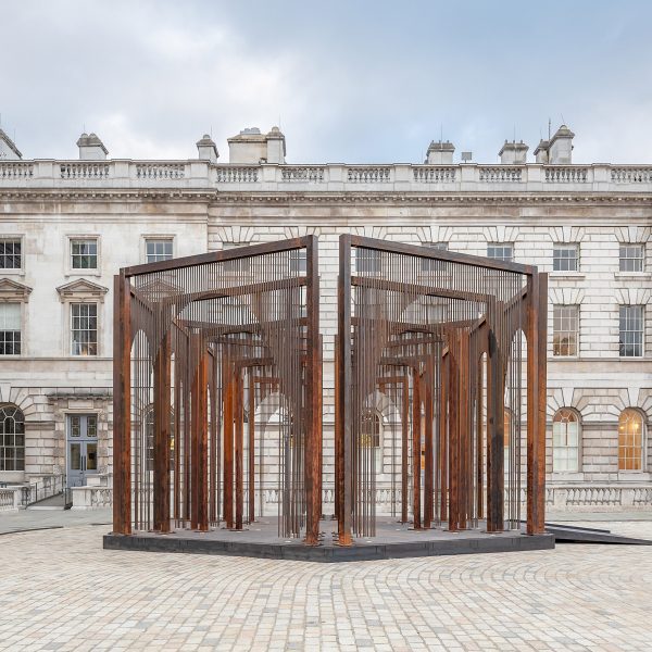 Openwork pavilion, Turkey, by Melek Zeynep Bulut at London Design Biennale 2023