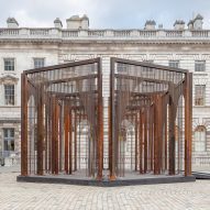 Openwork pavilion, Turkey, by Melek Zeynep Bulut at London Design Biennale 2023