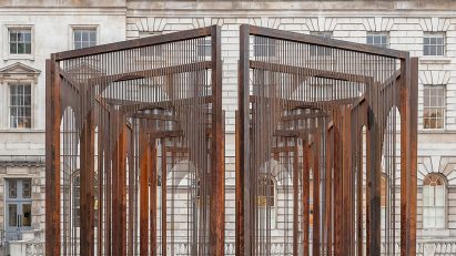 Openwork pavilion, Turkey, by Melek Zeynep Bulut at London Design Biennale 2023