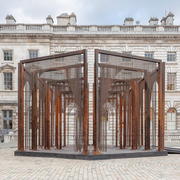 Openwork pavilion, Turkey, by Melek Zeynep Bulut at London Design Biennale 2023