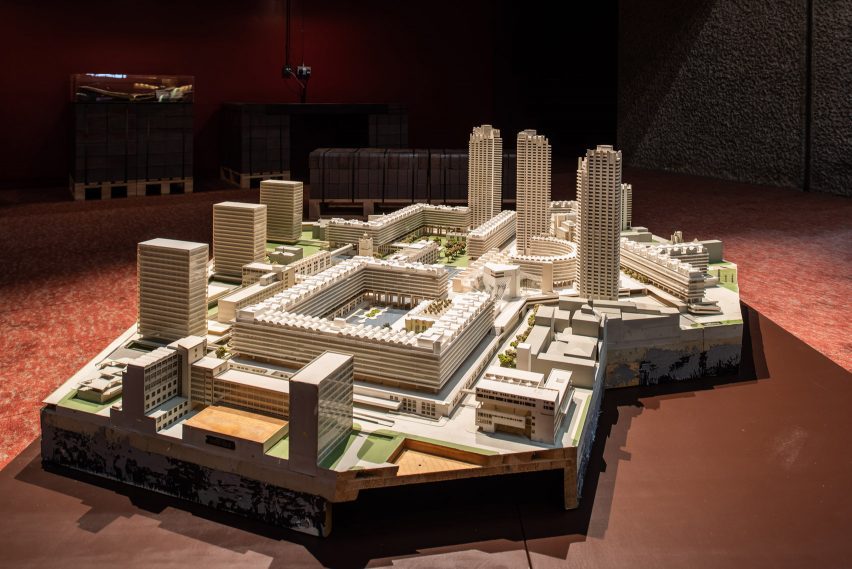 Model of Barbican