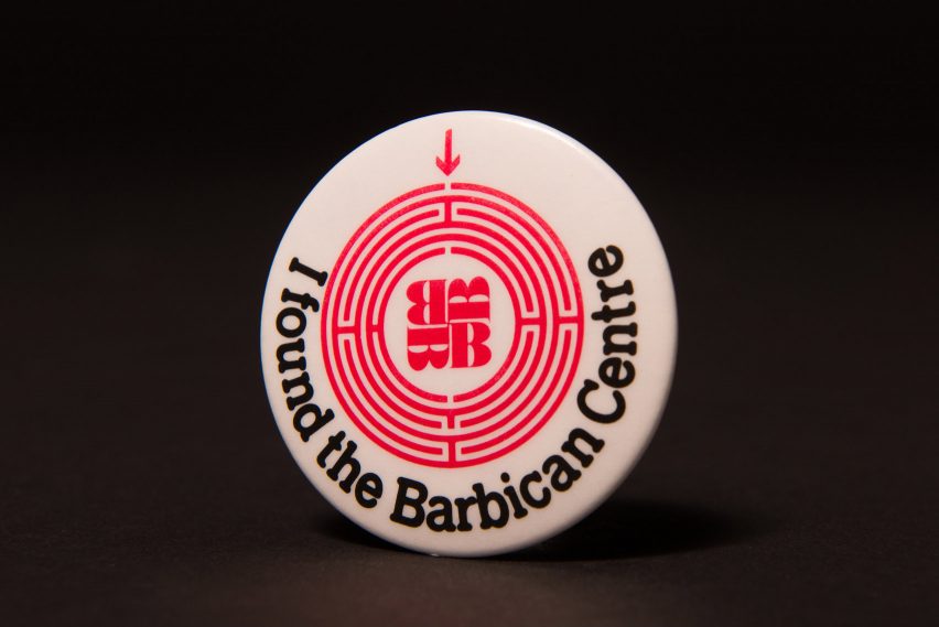 Barbican badge