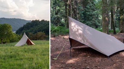 Photo of a tent