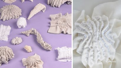 Photo of acoustic products made from textiles