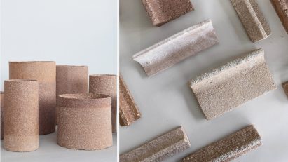 Photo of ceramics and materials