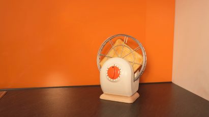 Photo of a toaster that uses AI