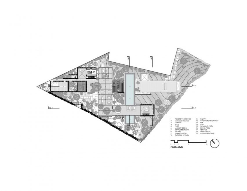 Palapa level plan