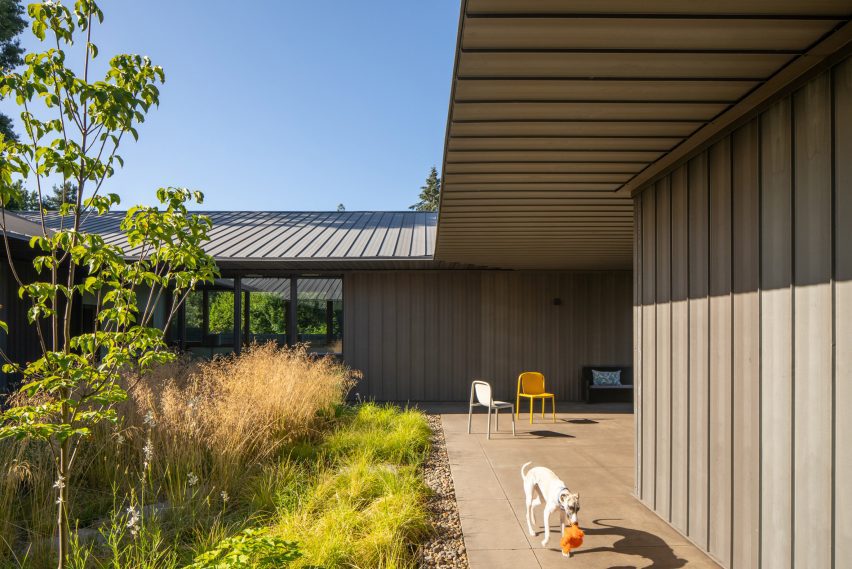 Meadow House by Waechter Architecture