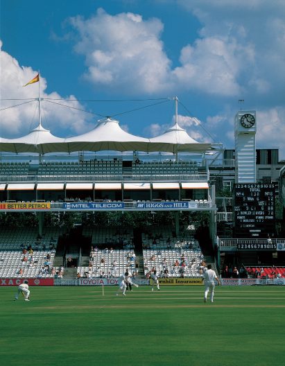 Mound Stand, London (1987)