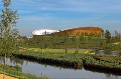 Olympic Velodrome, London (2011)