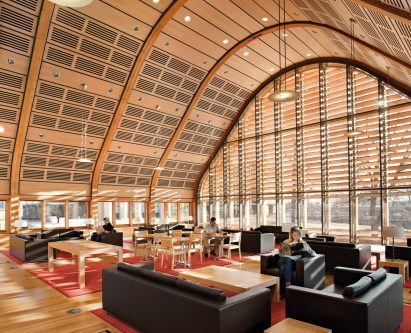 Kroon Hall, Yale, USA