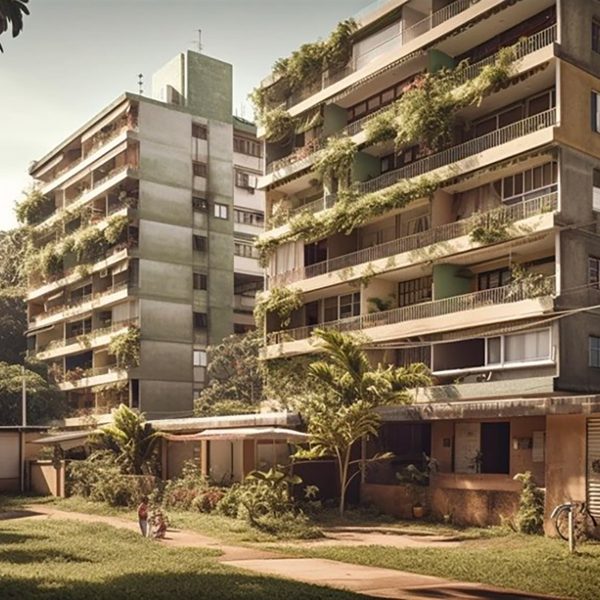 Senseable City Lab Midjourney generation of Rio de Janeiro