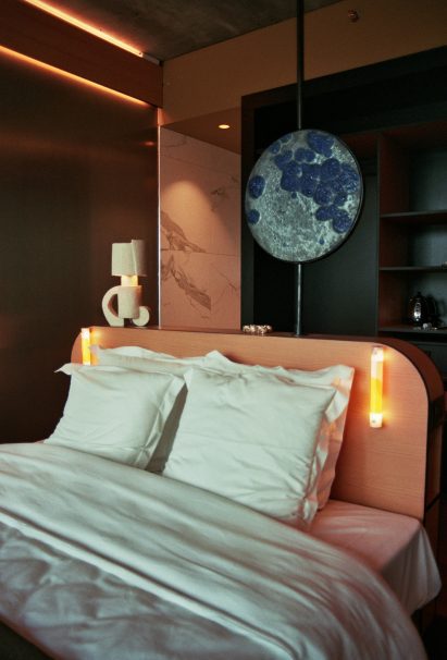Mix Brussels hotel bedroom