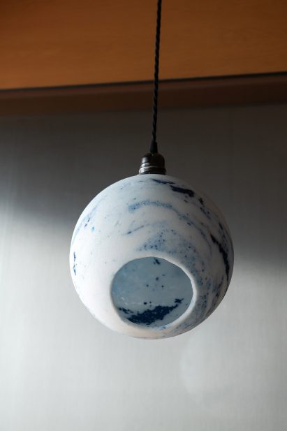 Mix Brussels hotel lamp by Roxane Lahidji
