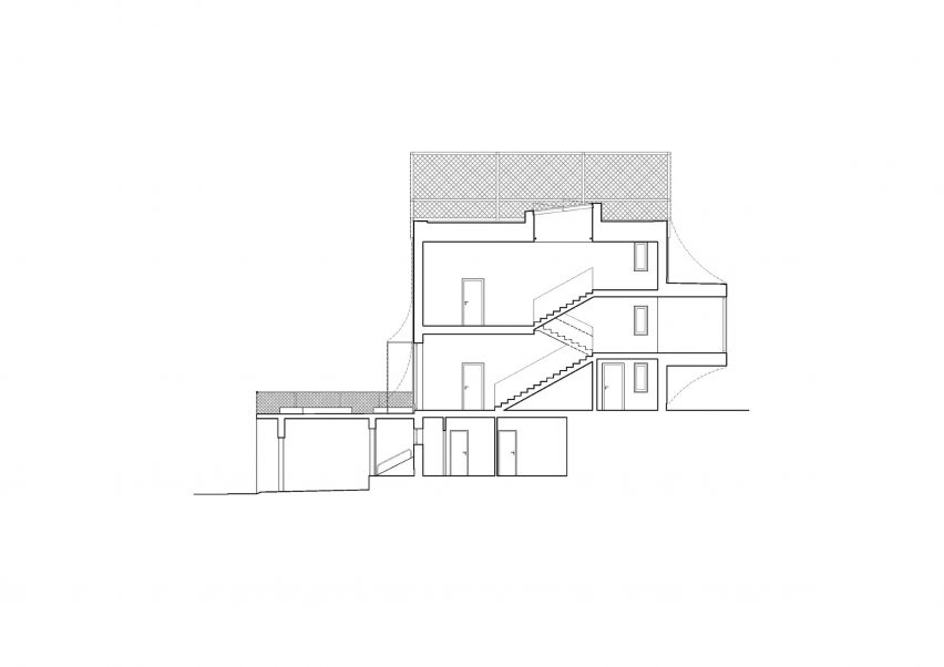 Section of Montessori Kindergarten