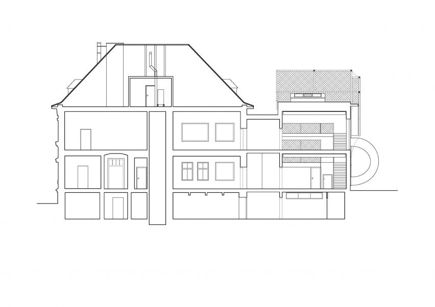 Section of Montessori Kindergarten