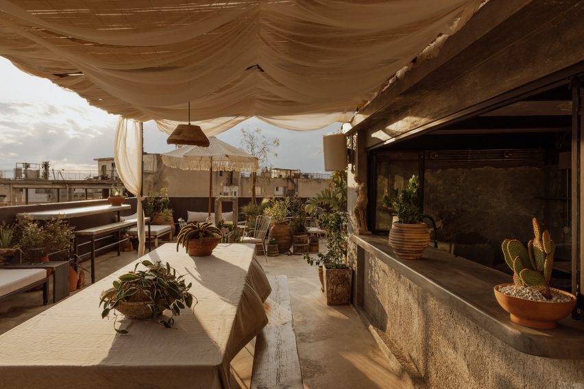 Mona Athens rooftop bar