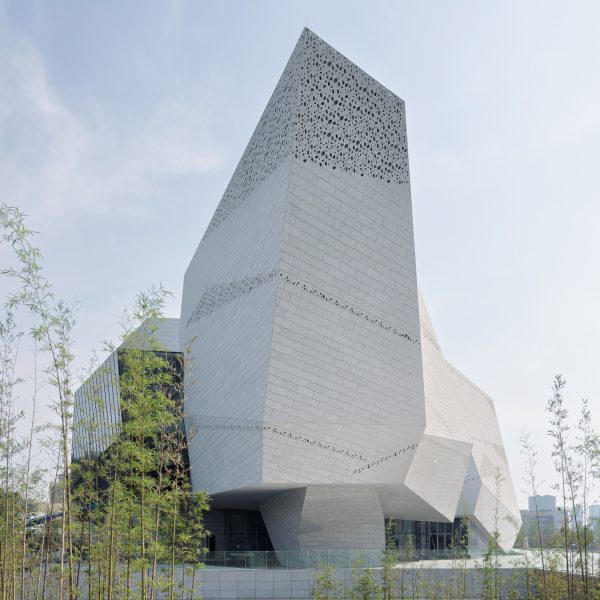 Chengdu Natural History Museum in China