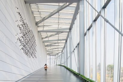 Interior image of the museum
