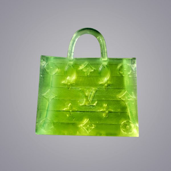 Microscopic Louis Vuitton bag