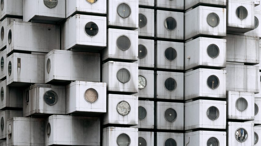 Nakagin Capsule Tower pods