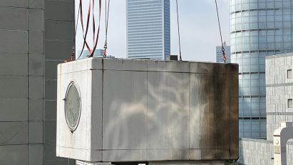 Nakagin Capsule Tower pod