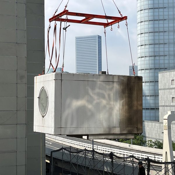 Nakagin Capsule Tower pod