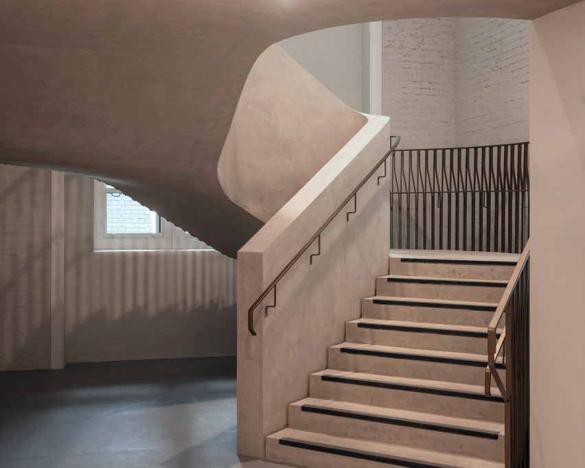 Interior of National Portrait Gallery