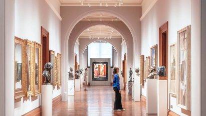 National Portrait Gallery revamp establishes connection to London surroundings