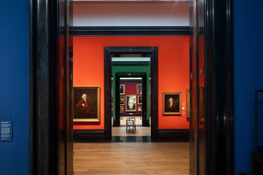 Exterior of National Portrait Gallery