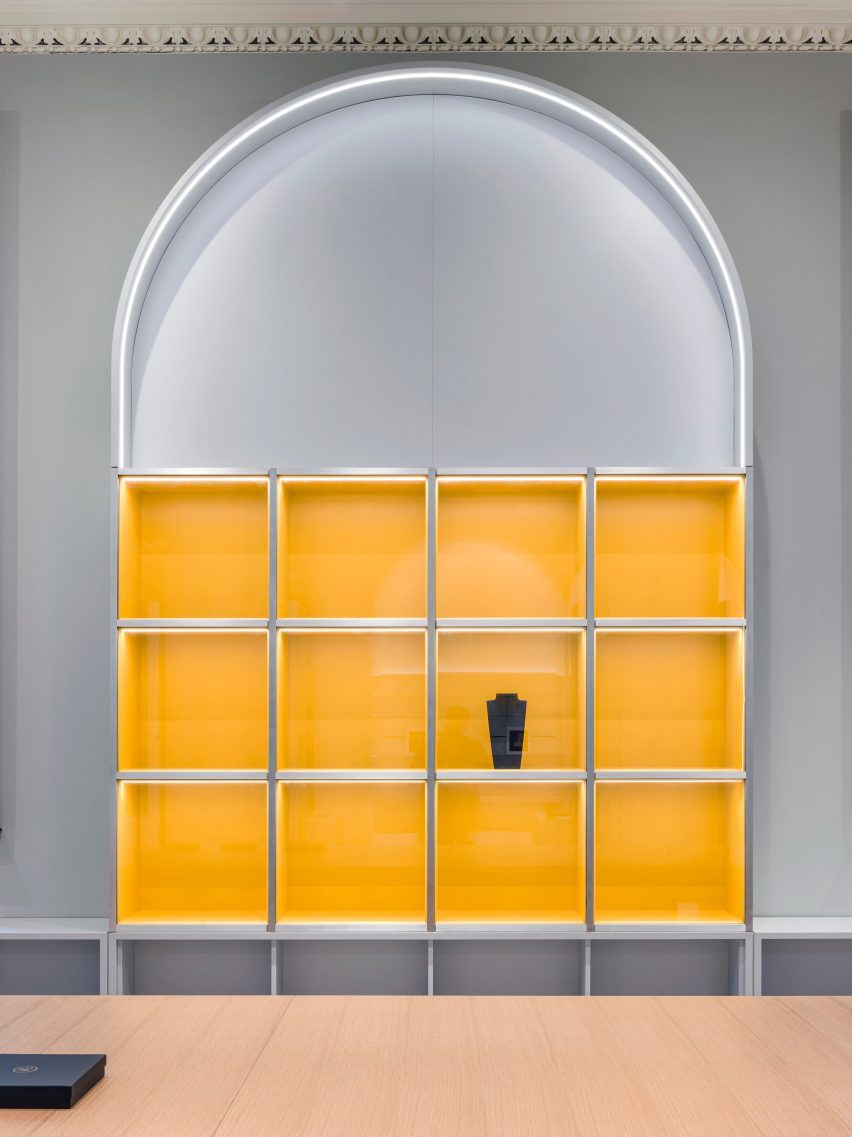 National Portrait Gallery shops in London by Alex Cochrane Architects