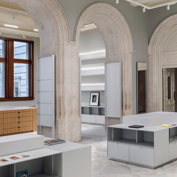 National Portrait Gallery shops in London by Alex Cochrane Architects