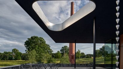 Visitor centre by In Situ Studio