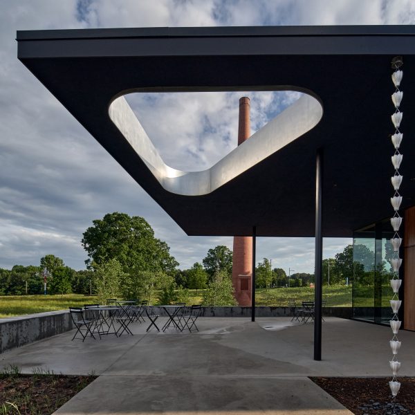 Visitor centre by In Situ Studio