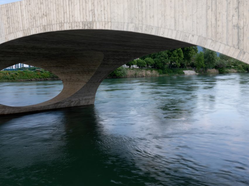 New Aare Bridge by Christ & Gantenbein