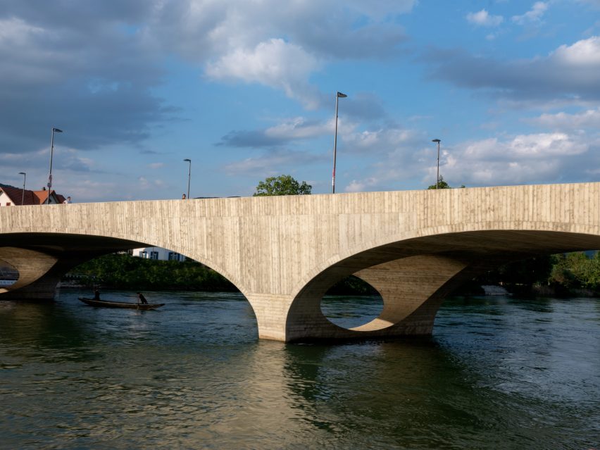 New Aare Bridge by Christ & Gantenbein