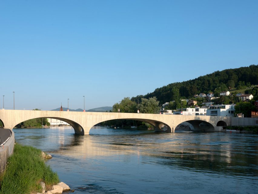 New Aare Bridge by Christ & Gantenbein