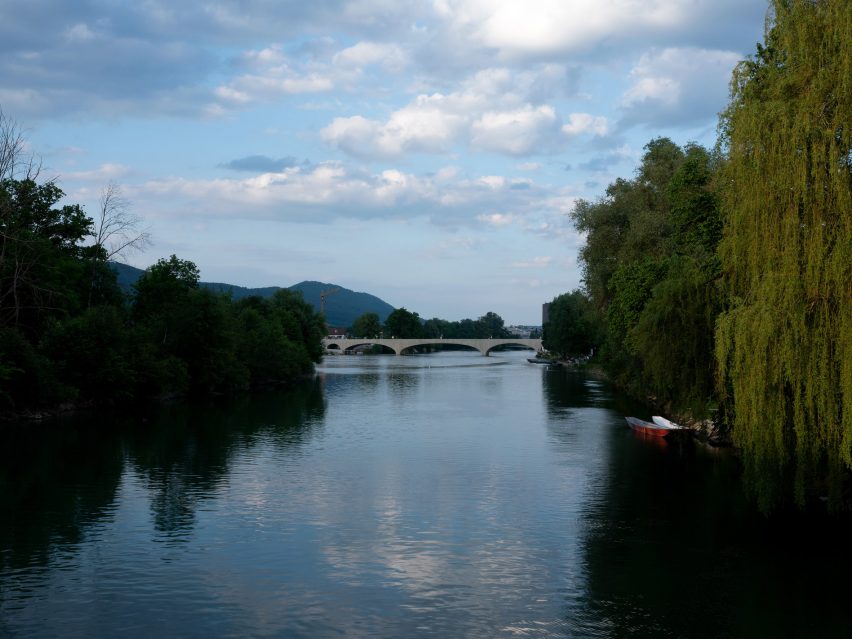 New Aare Bridge by Christ & Gantenbein