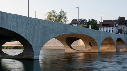 New Aare Bridge by Christ & Gantenbein