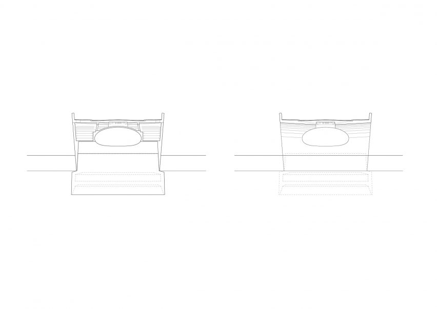 Section of New Aare Bridge by Christ & Gantenbein