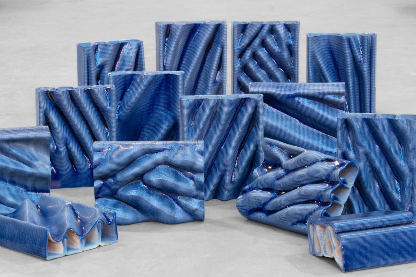 3D-printed ceramics tiles by Studio RAP