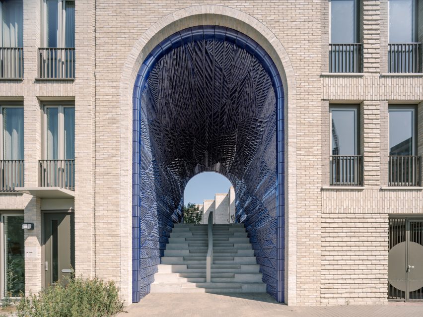 3d printed ceramics archway