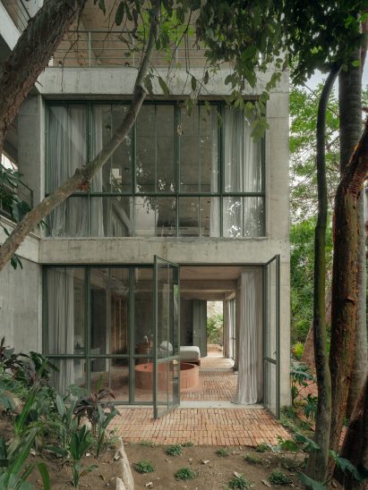 Brutalist-style architecture in Mexico