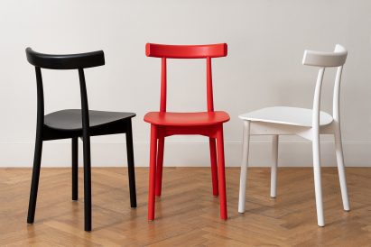 Skinny chair by John Tree for NINE