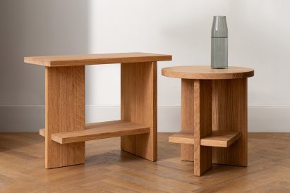 Tee tables by Matteo Fogale for NINE